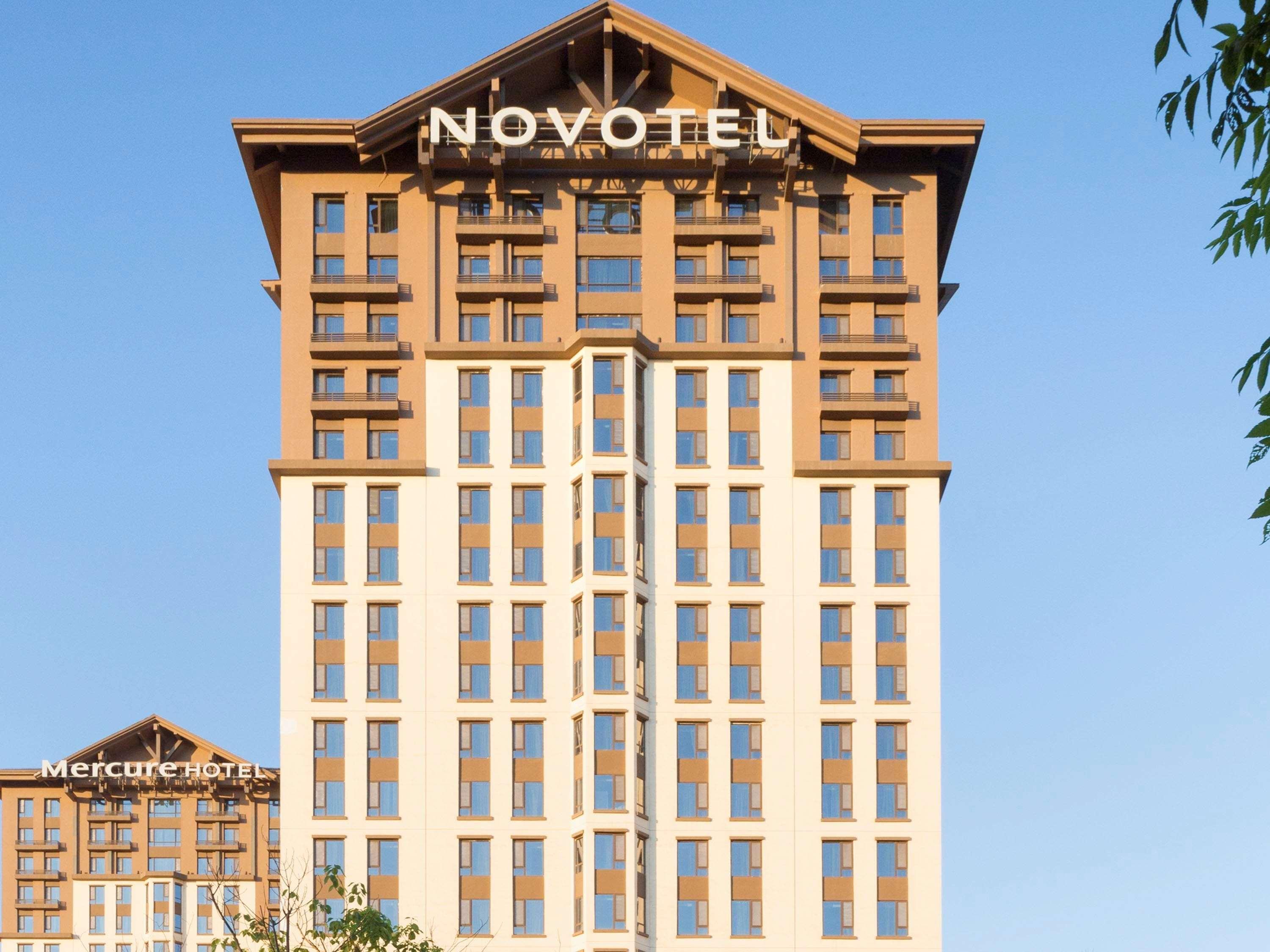 Novotel Nanchang Sunac 외부 사진