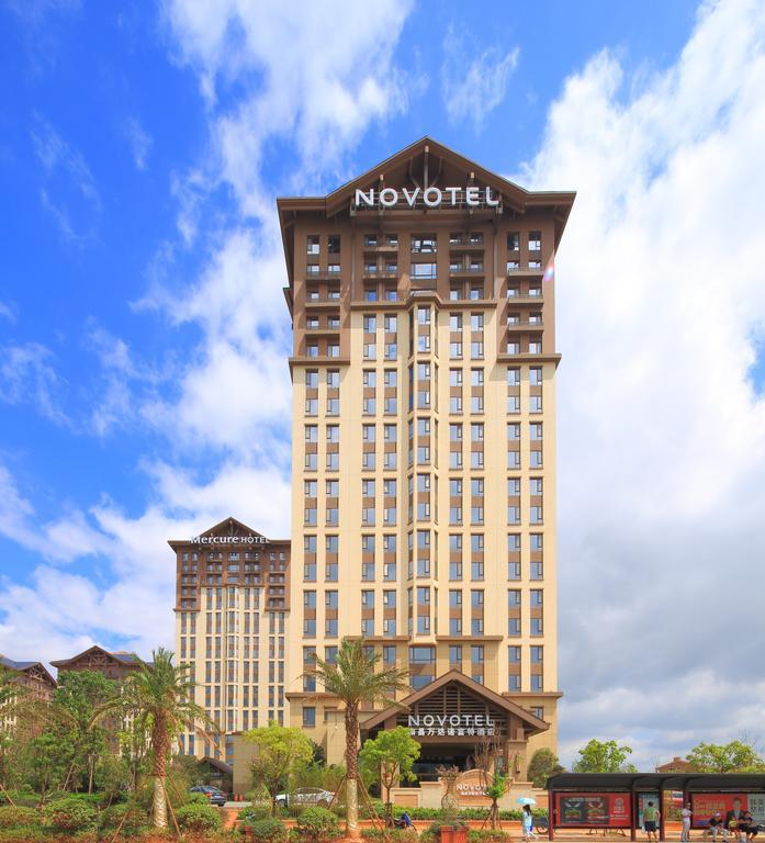 Novotel Nanchang Sunac 외부 사진